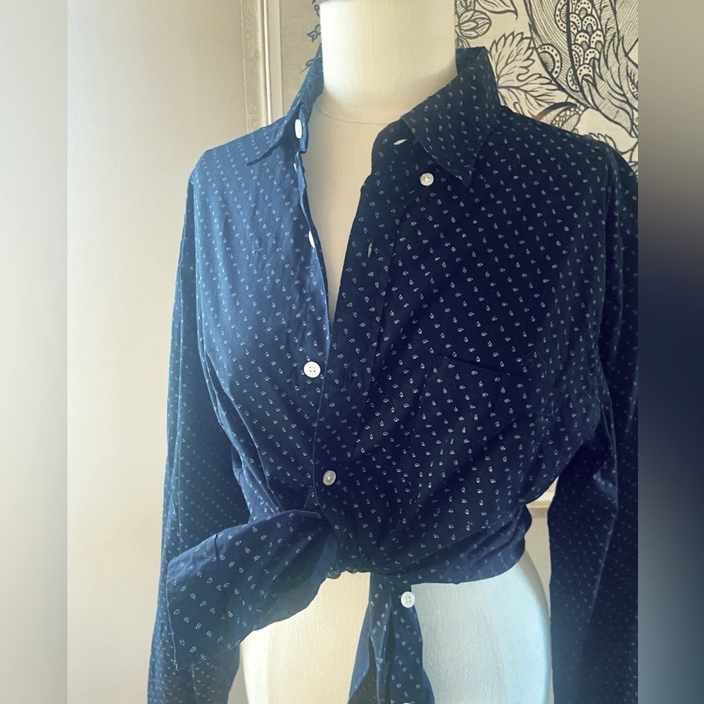 J crew button down shirt